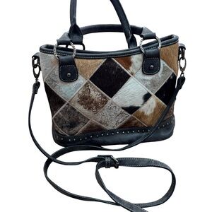 Trinity Ranch Cowhide Purse
